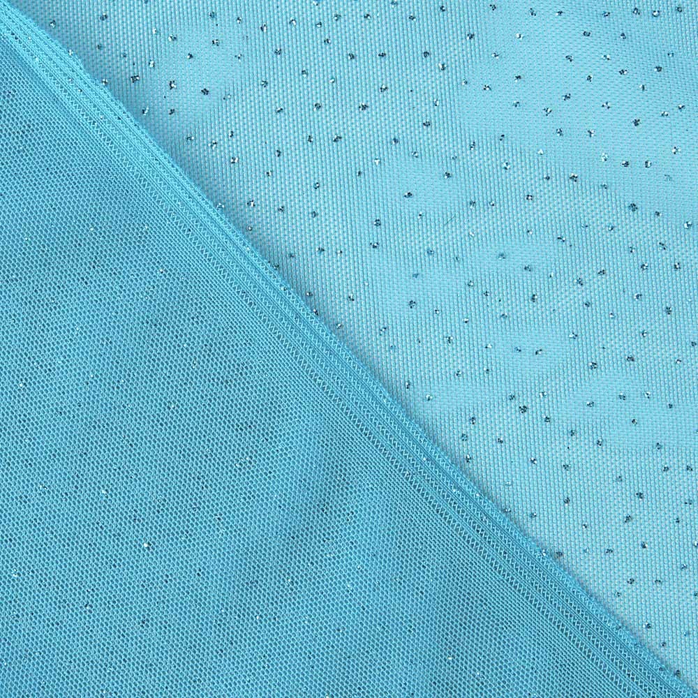 Tela de Tul Brillos Azul - Ribes y Casals