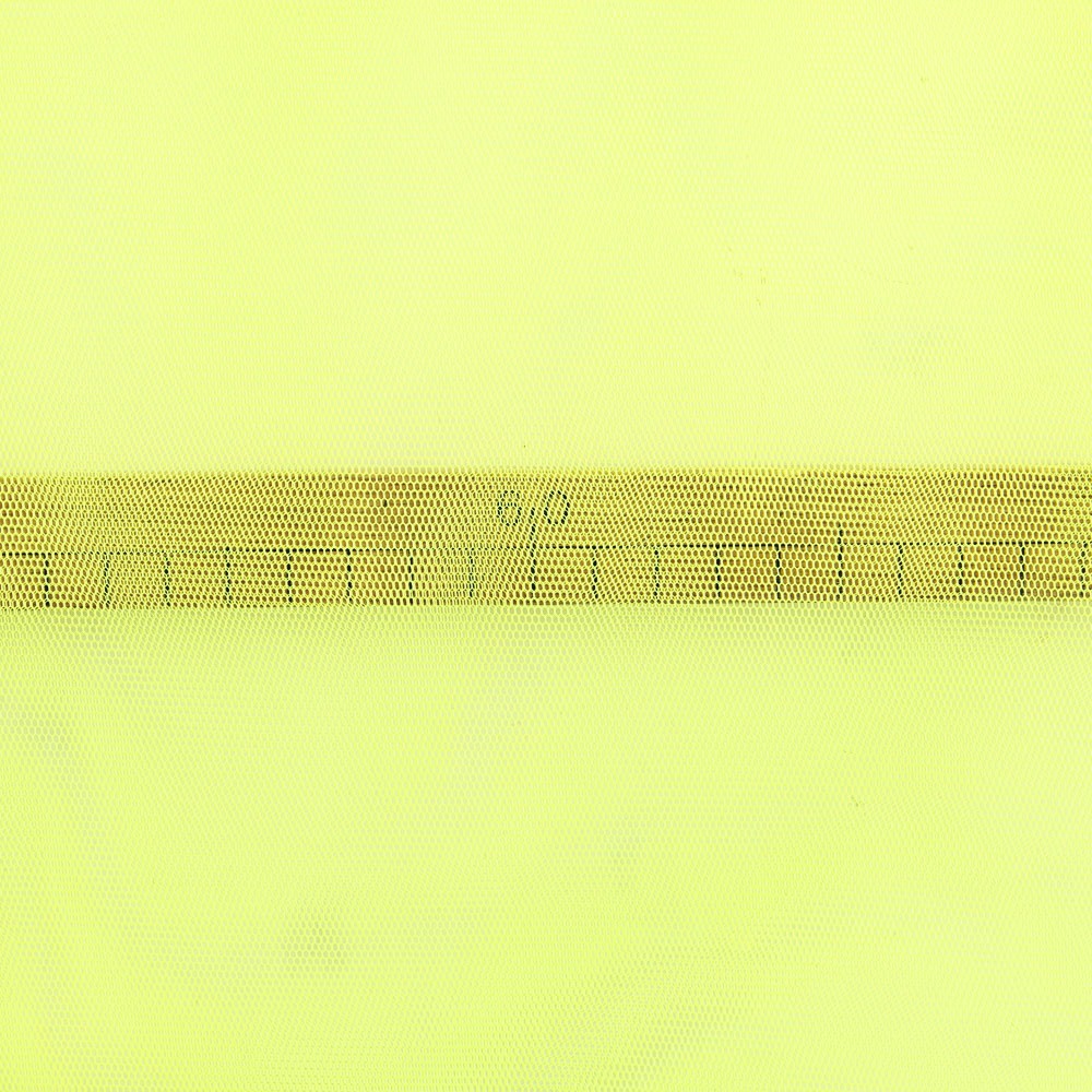 Retal Tela Tul Ilusión Amarillo Fluor 110x300 cm - Ribes y Casals