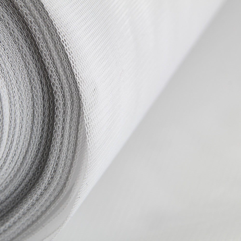 Tela Tul Ilusión Gris Claro - Ribes y Casals