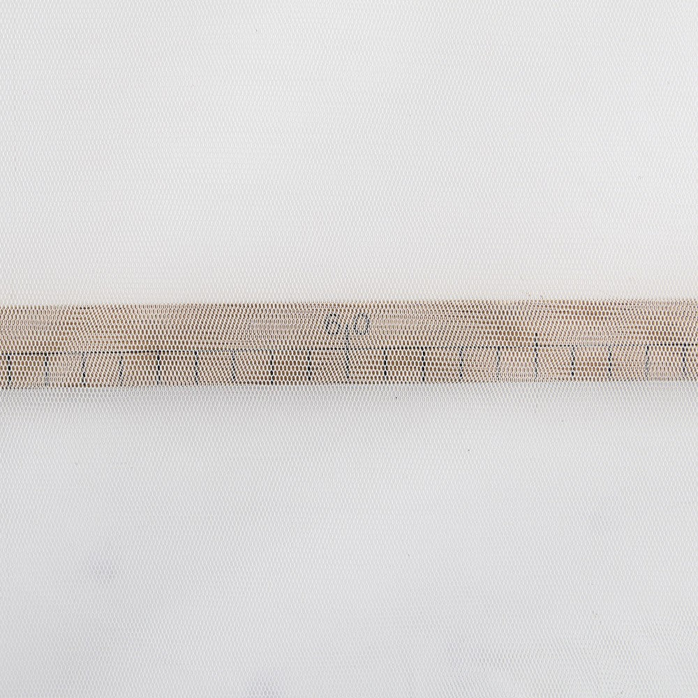 Tela Tul Ilusión Gris Claro - Ribes y Casals