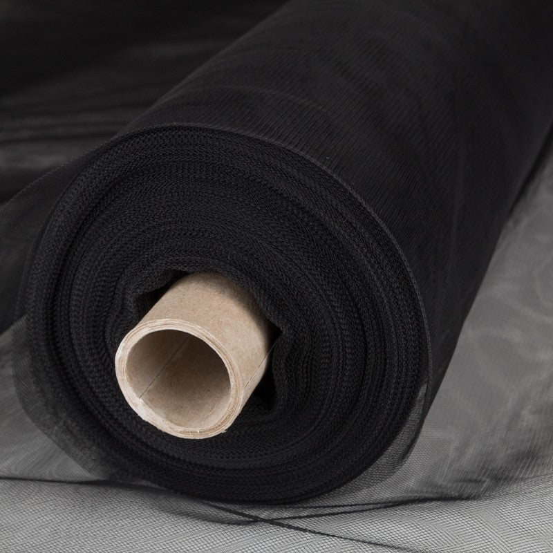 Tela Tul Ilusión Negro - Ribes y Casals