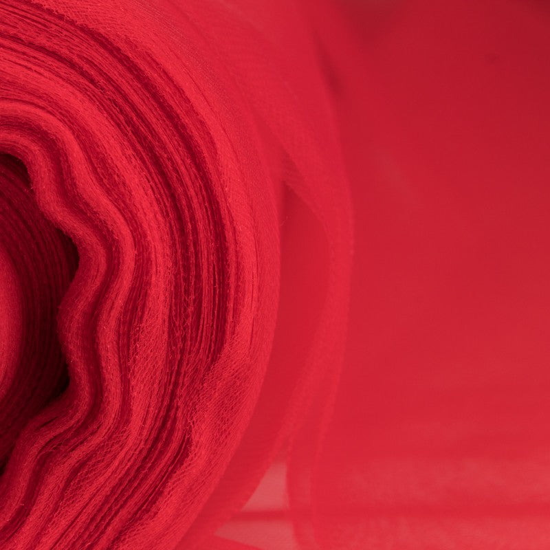 Tela Tul Ilusión Rojo - Ribes y Casals