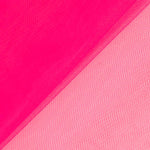 Tela Tul Ilusión Rosa Fluor - Ribes y Casals