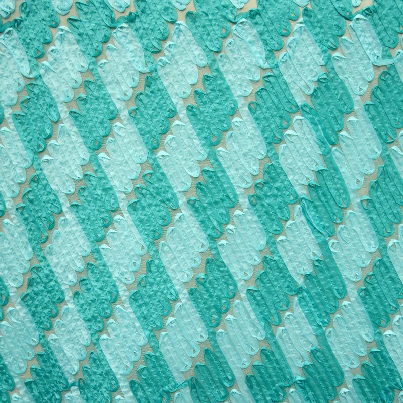 Tela Tul Lazos Aguamarina - Ribes y Casals