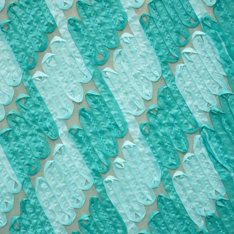 Tela Tul Lazos Aguamarina - Ribes y Casals