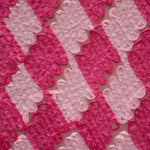 Tela Tul Lazos Fucsia - Ribes y Casals