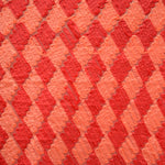 Retal Tela Tul Lazos Rojos 130x140 cm - Ribes y Casals