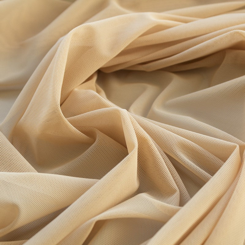 Tela Tul Lycra Carne - Ribes y Casals