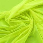 Tela Tul Lycra Amarillo Fluor - Ribes y Casals