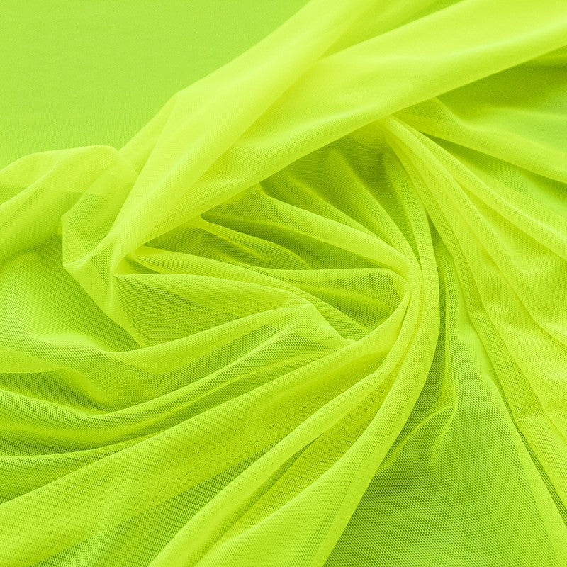 Tela Tul Lycra Amarillo Fluor - Ribes y Casals