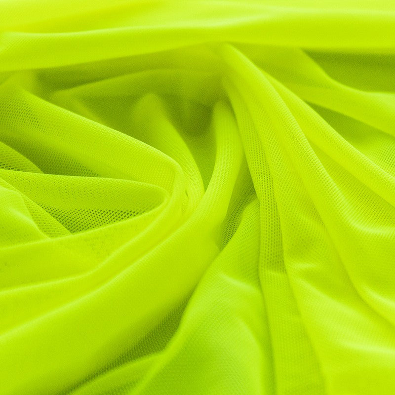 Tela Tul Lycra Amarillo Fluor - Ribes y Casals