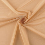 Tela Tul Lycra Carne Oscuro - Ribes y Casals