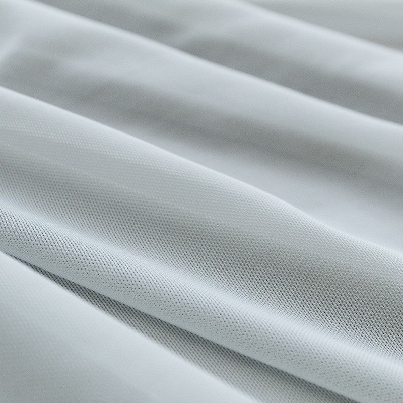 Tela Tul Lycra Plata - Ribes y Casals