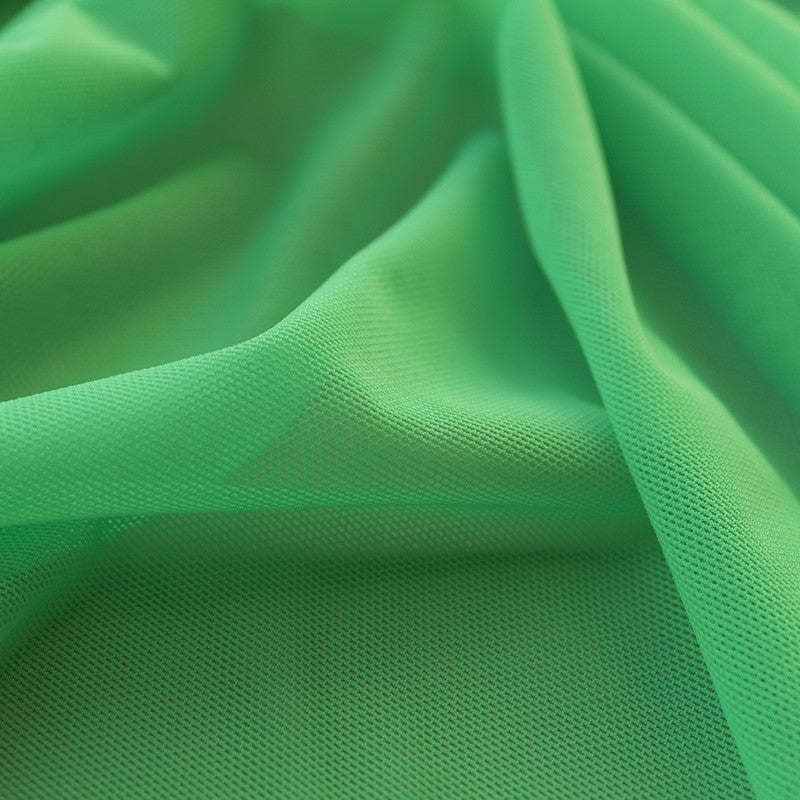 Tela Tul Lycra Verde Brasil - Ribes y Casals