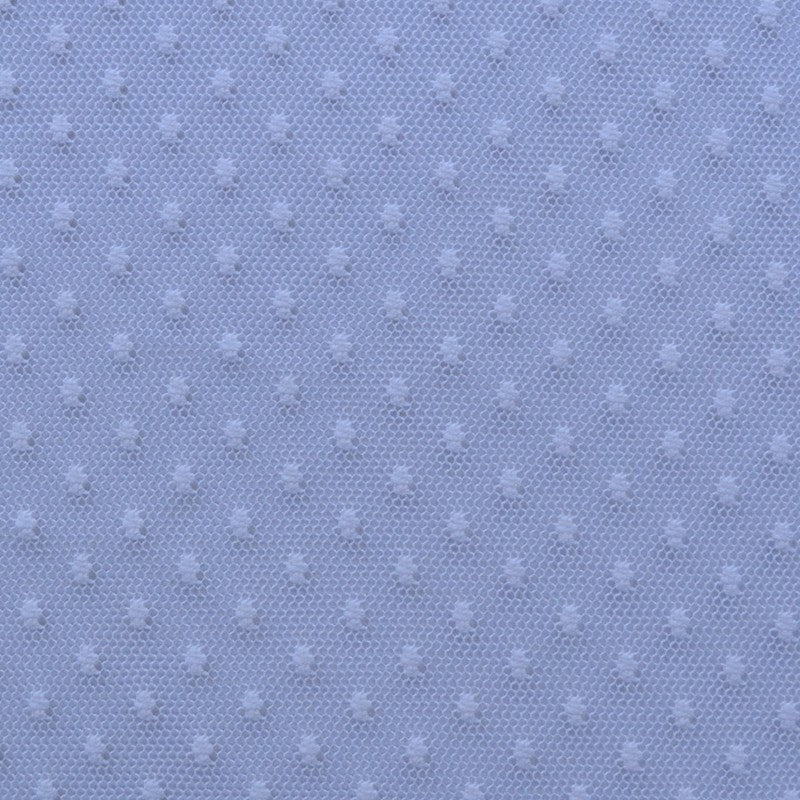 Tela Tul Plumeti Azul Denim - Ribes y Casals