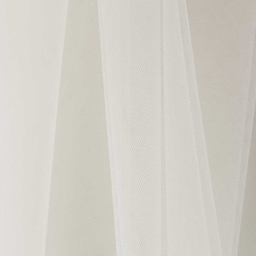 Tul de Novia Mano de Seda Crudo - Ribes y Casals