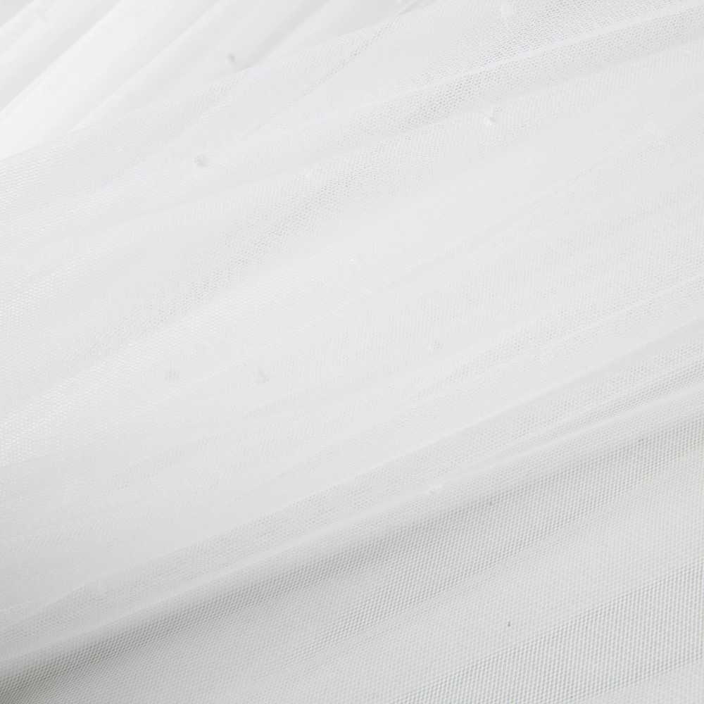 Tela Tul Velo Plumeti Crudo - Ribes y Casals