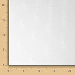 Tela Tul Velo Plumeti Crudo - Ribes y Casals