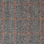 Tela Tweed Gales Naranja - Ribes y Casals