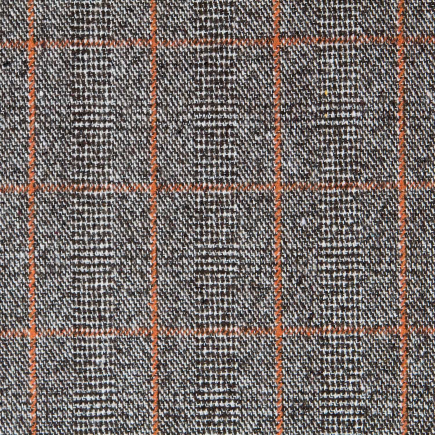 Tela Tweed Gales Naranja - Ribes y Casals