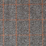 Tela Tweed Gales Naranja - Ribes y Casals