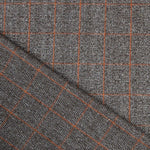 Tela Tweed Gales Naranja - Ribes y Casals