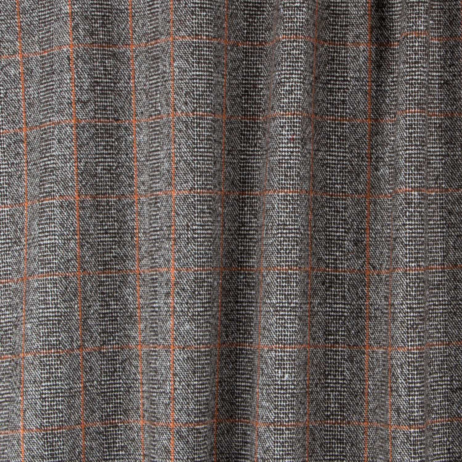 Tela Tweed Gales Naranja - Ribes y Casals