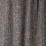 Tela Tweed Gales Naranja - Ribes y Casals