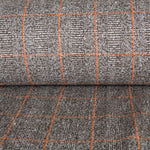 Tela Tweed Gales Naranja - Ribes y Casals
