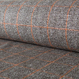 Tela Tweed Gales Naranja - Ribes y Casals