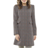 Tela Tweed Gales Naranja - Ribes y Casals