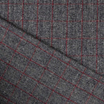 Tela Tweed Gales Rojo - Ribes y Casals