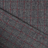 Tela Tweed Gales Rojo - Ribes y Casals