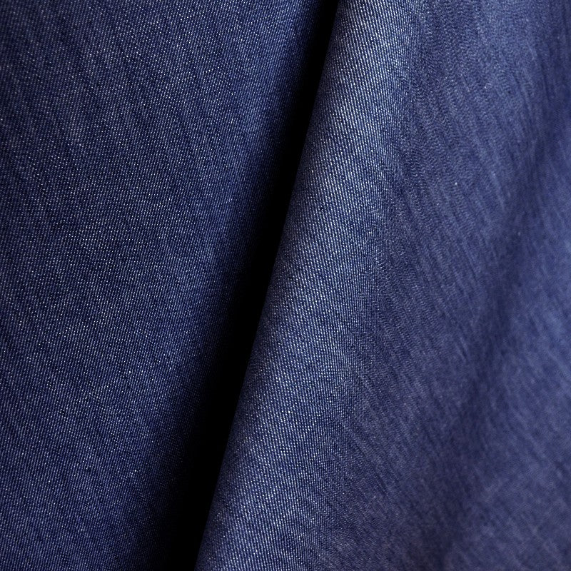 Tela Vaquera Invierno Azul Denim - Ribes y Casals