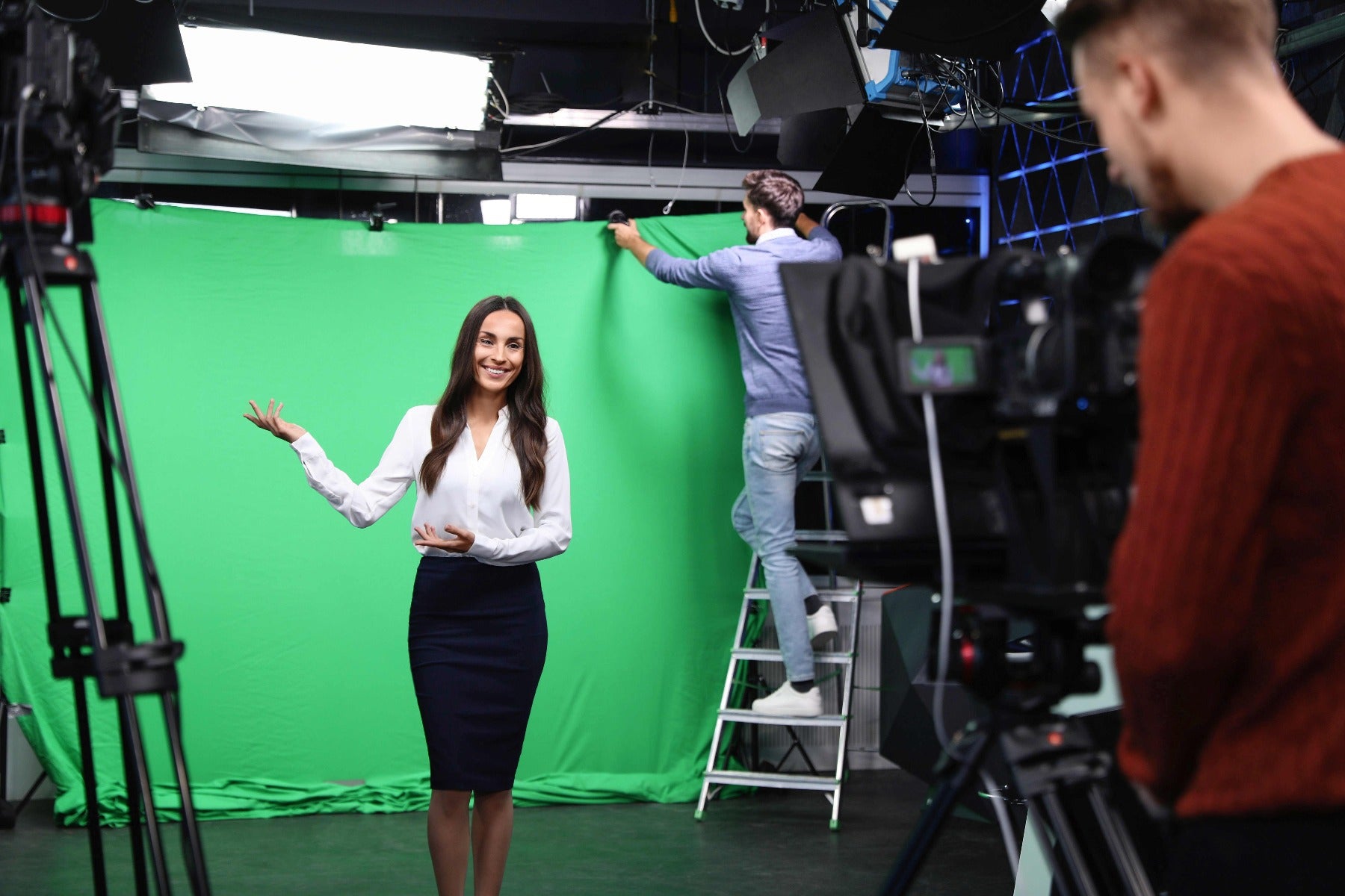 Plana Poliéster Verde Chroma - Ribes y Casals