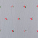 Tela Vichy Bordado Liberty - Ribes y Casals