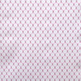 Tela Villela Algodón Fondo Rosa Bebé - Ribes y Casals