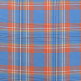 Tela Villela Cuadros Coral Azul - Ribes y Casals