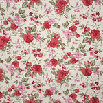 Tela Villela Estampada Floral Pequeña Cruda - Ribes y Casals