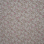 Tela Villela Estampada Flores Beige - Ribes y Casals