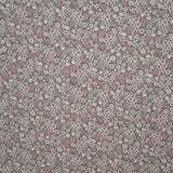 Tela Villela Estampada Flores Beige - Ribes y Casals