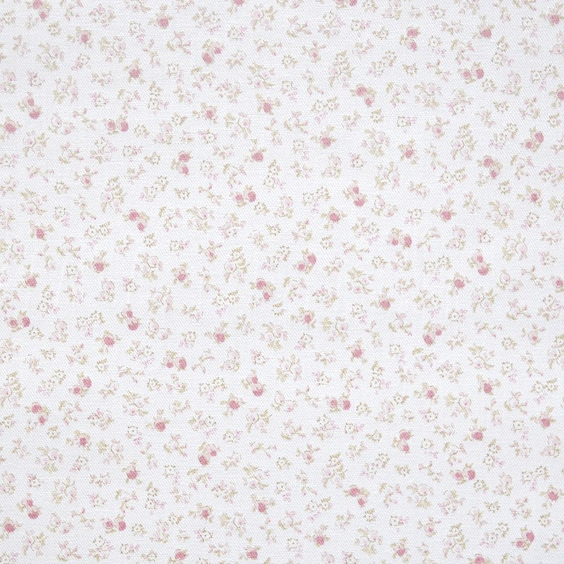 Tela Villela Estampada Liberty Rosa - Ribes y Casals