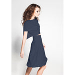 Tela Viscosa Azul Marino - Ribes y Casals