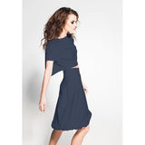 Tela Viscosa Azul Marino - Ribes y Casals