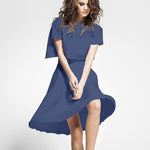 Tela Viscosa Azul - Ribes y Casals