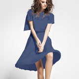 Tela Viscosa Azul - Ribes y Casals