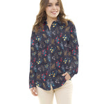 Viscosa Botanic Azul Noche - Ribes y Casals