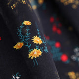 Viscosa Botanic Azul Noche - Ribes y Casals