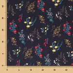 Viscosa Botanic Azul Noche - Ribes y Casals