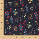 Viscosa Botanic Azul Noche - Ribes y Casals